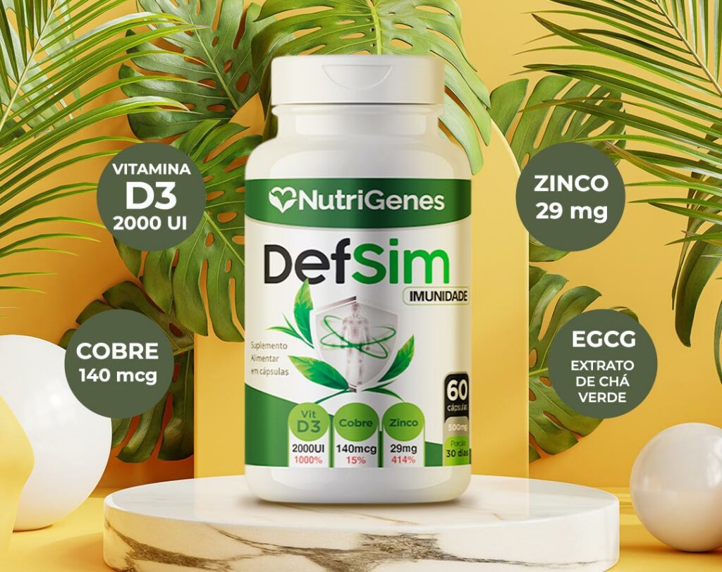 DEFSIM 60 CÁPSULAS - NutriGenes