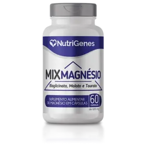 MIX MAGNÉSIO 60 CÁPSULAS