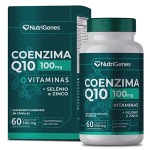 COENZIMA Q10 100mg 60 CÁPSULAS