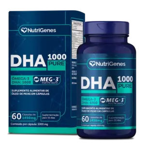 DHA 1000 PURE 60 CÁPSULAS