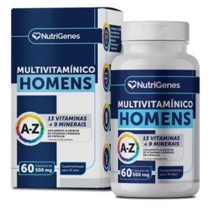 MULTIVITAMÍNICO HOMENS 60 CÁPSULAS