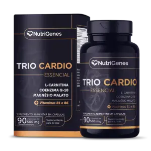 TRIO CARDIO ESSENCIAL 90 CÁPSULAS