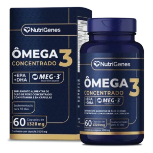 ÔMEGA 3 CONCENTRADO 60 CÁPSULAS