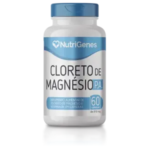 CLORETO DE MAGNÉSIO P.A. 60 CÁPSULAS