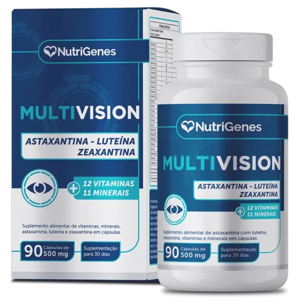 MULTIVISION 90 CÁPSULAS