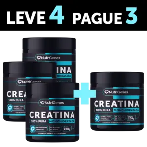 CREATINA 200g - LEVE 4 PAGUE 3