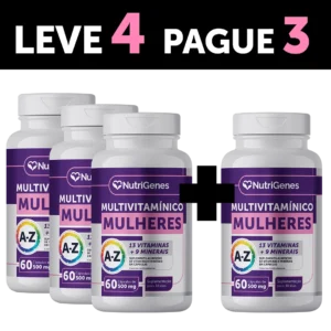 MULTIVITAMÍNICO MULHERES - LEVE 4 PAGUE 3