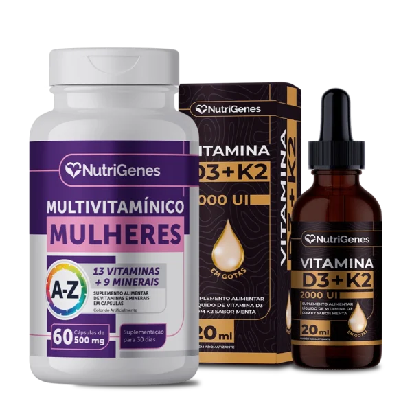 KIT IMUNIDADE MULHER
