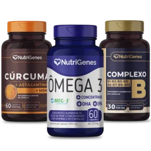 KIT ANTI-INFLAMATÓRIO