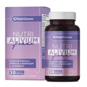 NUTRI ALIVIUM FEMME - 30 CÁPSULAS