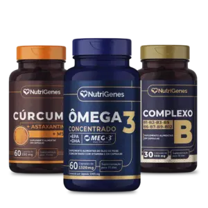 KIT ANTI-INFLAMATÓRIO