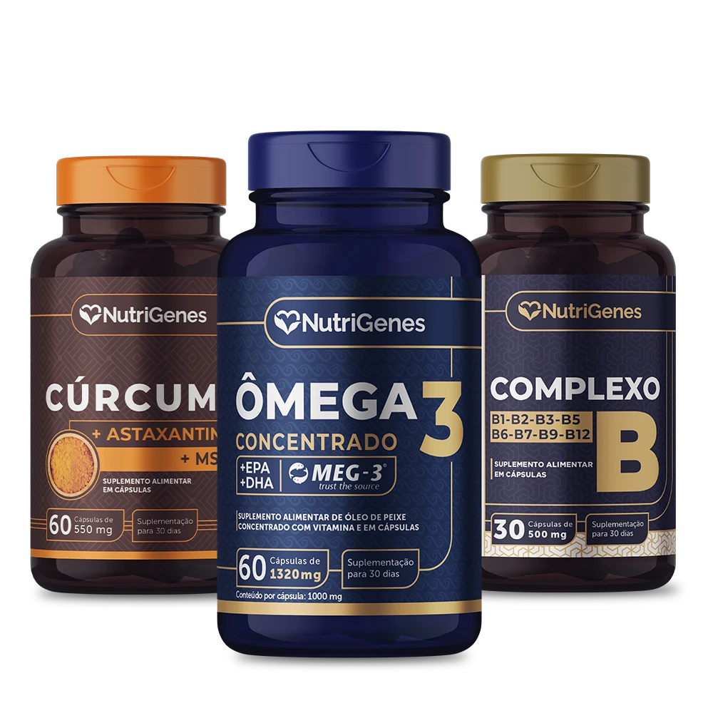 KIT ANTI-INFLAMATÓRIO