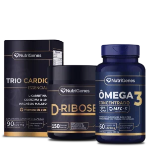 KIT CORAÇÃO DE ATLETA