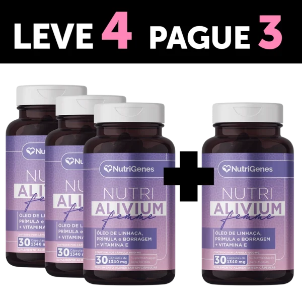 KIT NUTRI ALIVIUM FEMME - LEVE 4 PAGUE 3