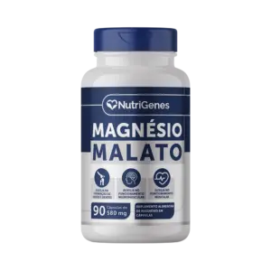 MAGNÉSIO MALATO 90 CÁPSULAS