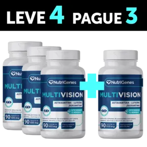 MULTIVISION 90 CÁPSULAS - LEVE 4 PAGUE 3