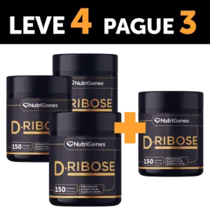 D-RIBOSE 150g - LEVE 4 PAGUE 3