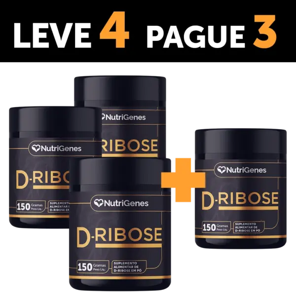 D-RIBOSE 150g - LEVE 4 PAGUE 3