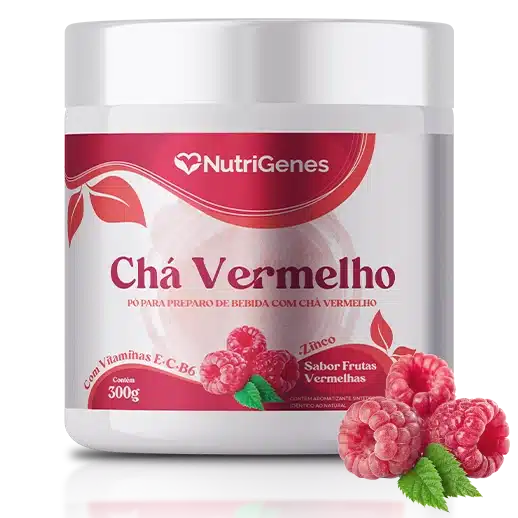 CHÁ VERMELHO SABOR FRUTAS VERMELHAS 300G